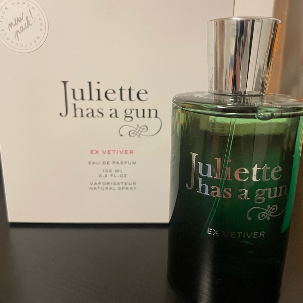 Juliette Has a Gun Ex Vétiver Eau de Parfum - Green